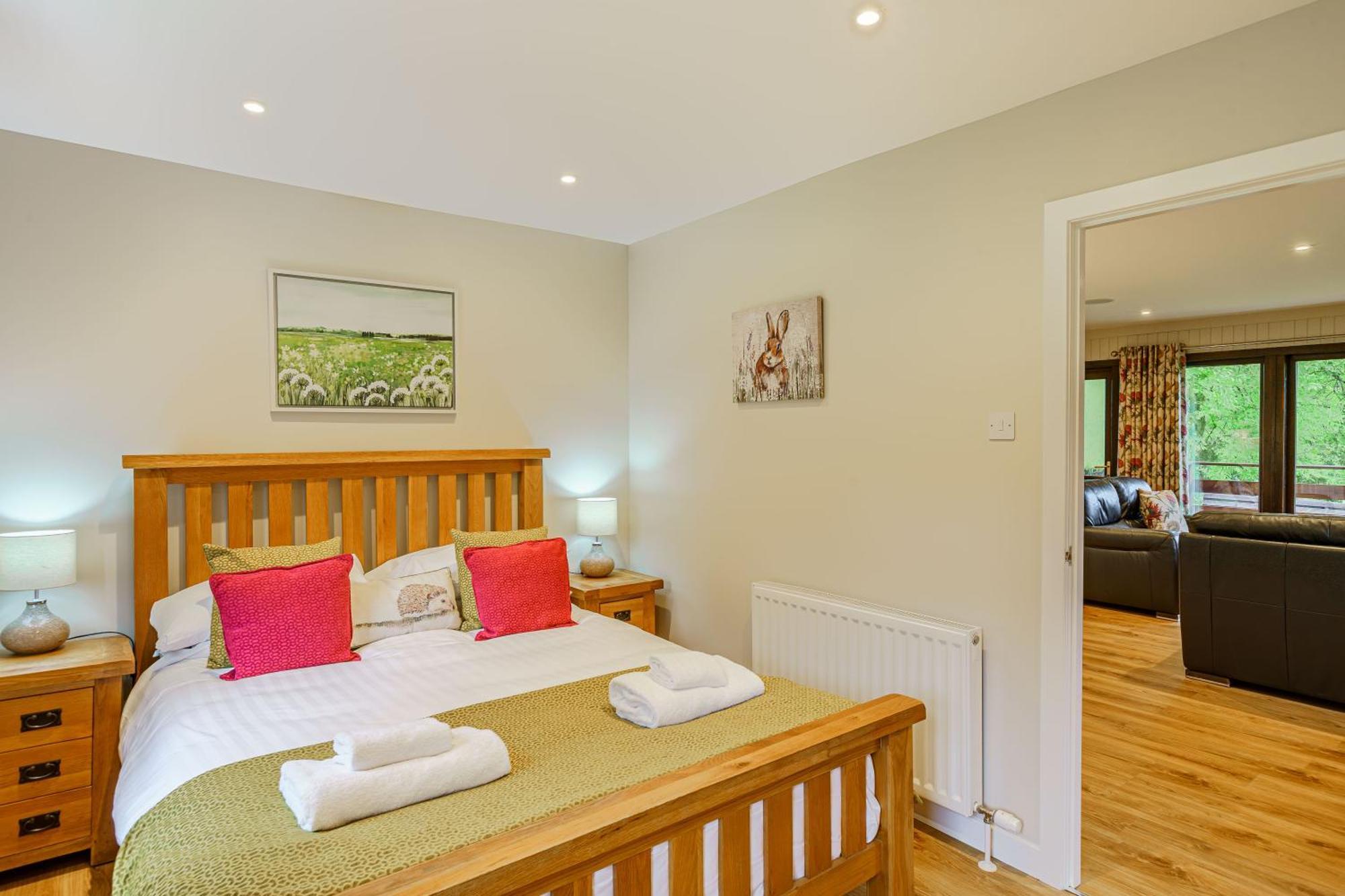 Bluebell Lodge 4 With Hot Tub Newton Stewart Buitenkant foto