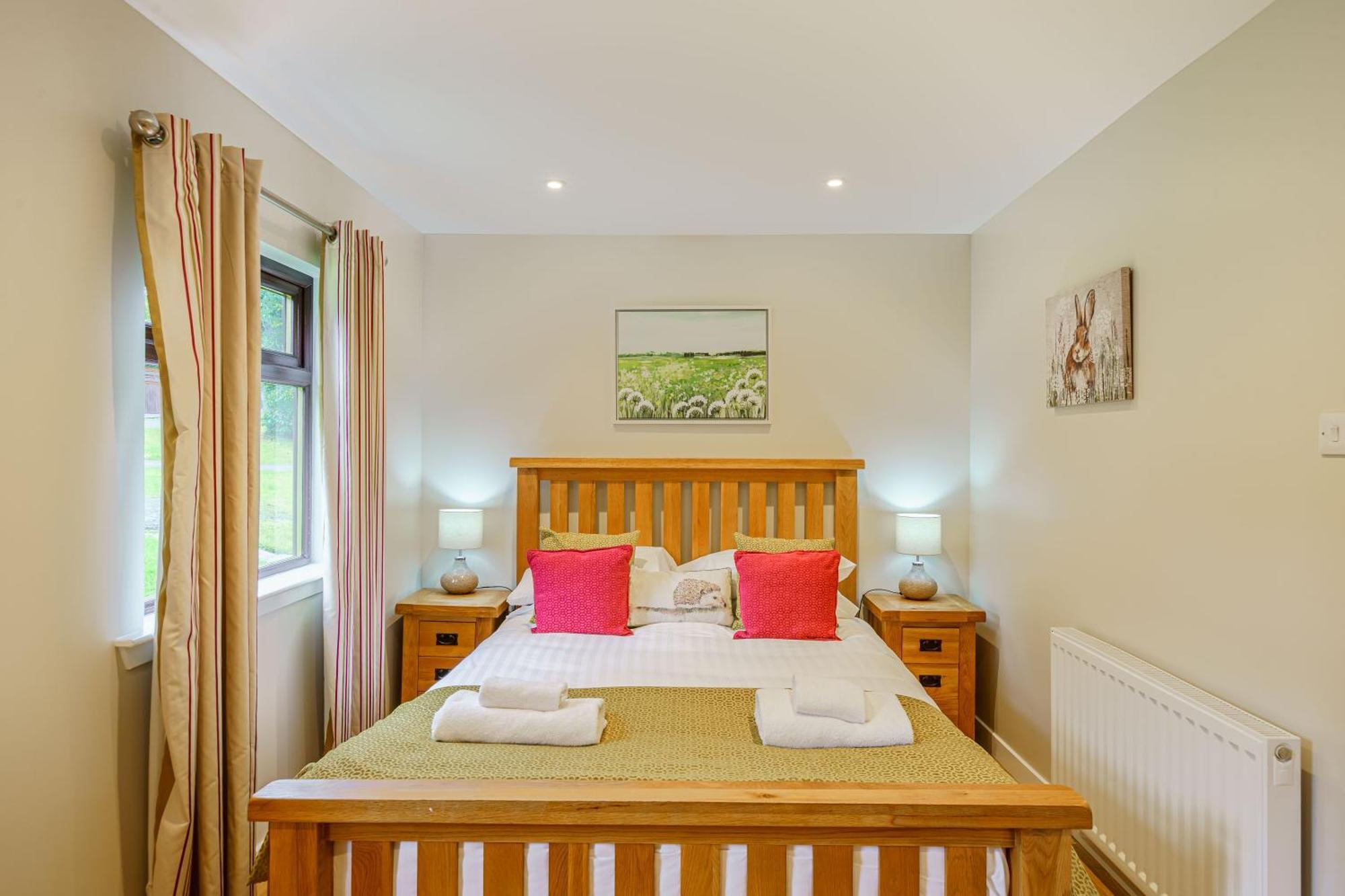 Bluebell Lodge 4 With Hot Tub Newton Stewart Buitenkant foto