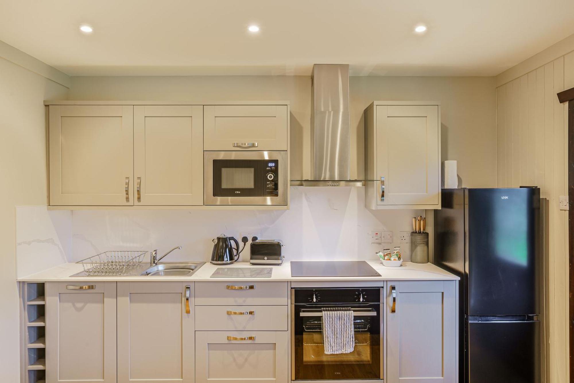 Bluebell Lodge 4 With Hot Tub Newton Stewart Buitenkant foto